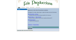 Desktop Screenshot of feisinfo.com