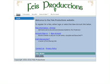 Tablet Screenshot of feisinfo.com